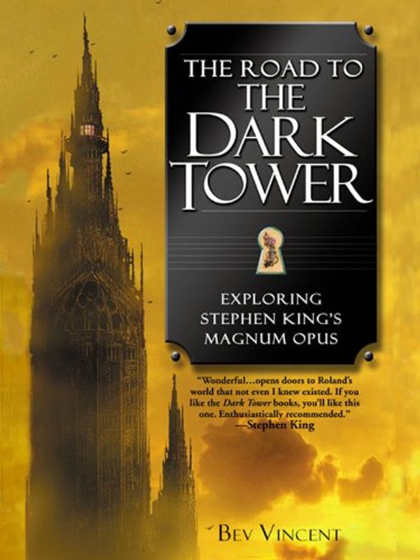 The Road to the Dark Tower Book Cover