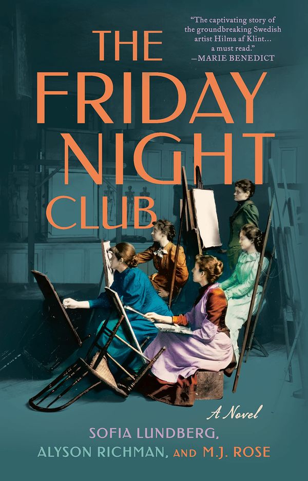 The Friday Night Club Book Cover