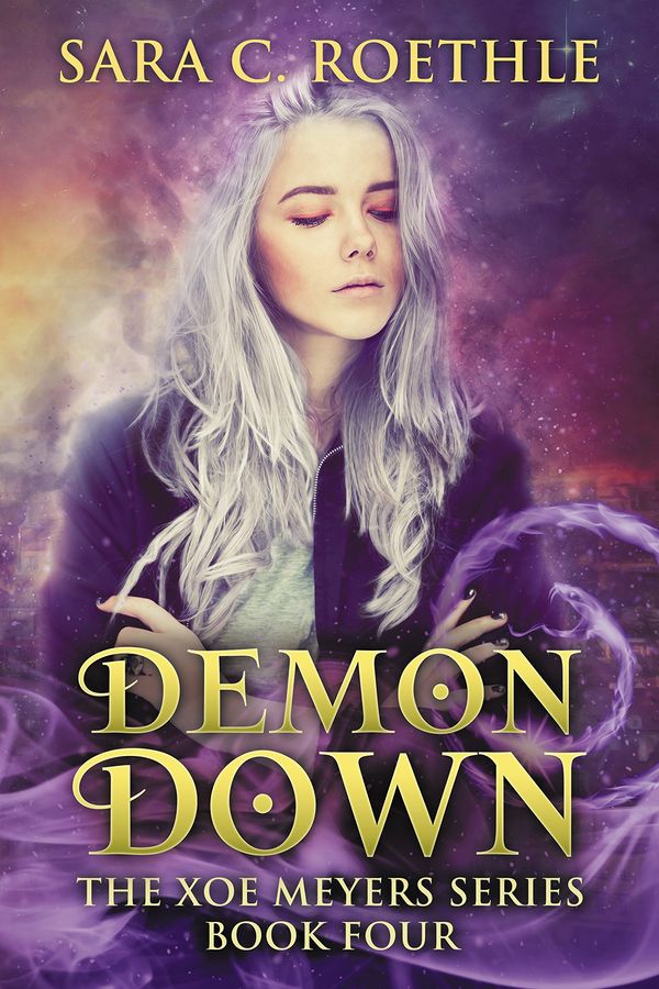 Demon Down Book Cover
