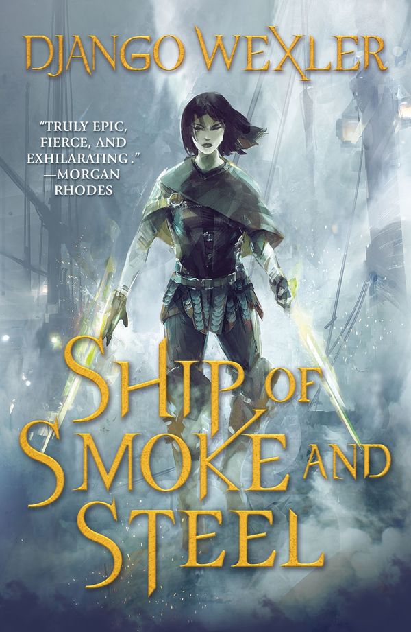 Ship of Smoke and Steel cover