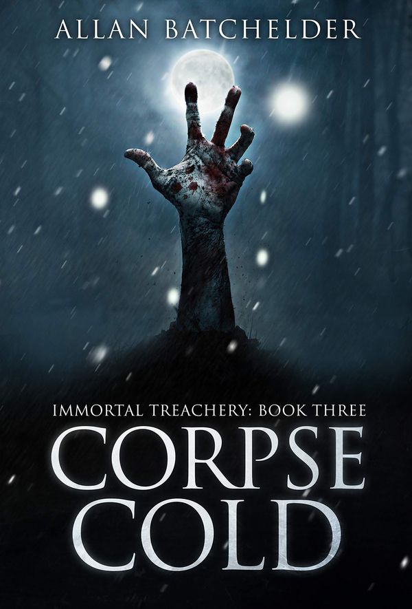 Corpse Cold Book Cover