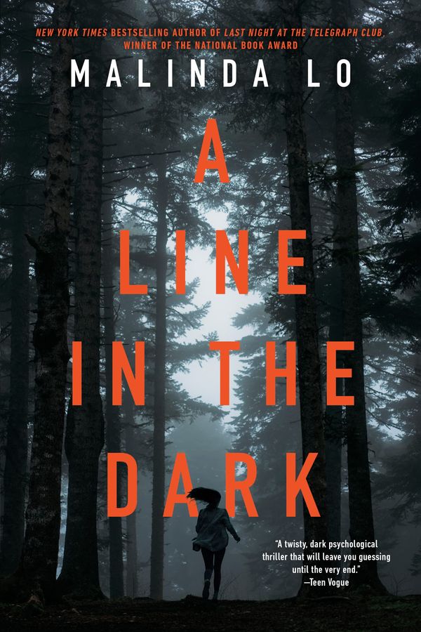 A Line in the Dark Book Cover