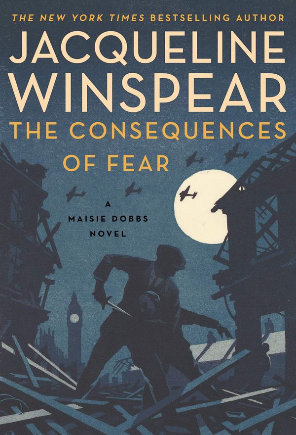 The Consequences of Fear Book Cover