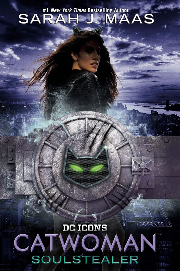 Catwoman: Soulstealer Book Cover