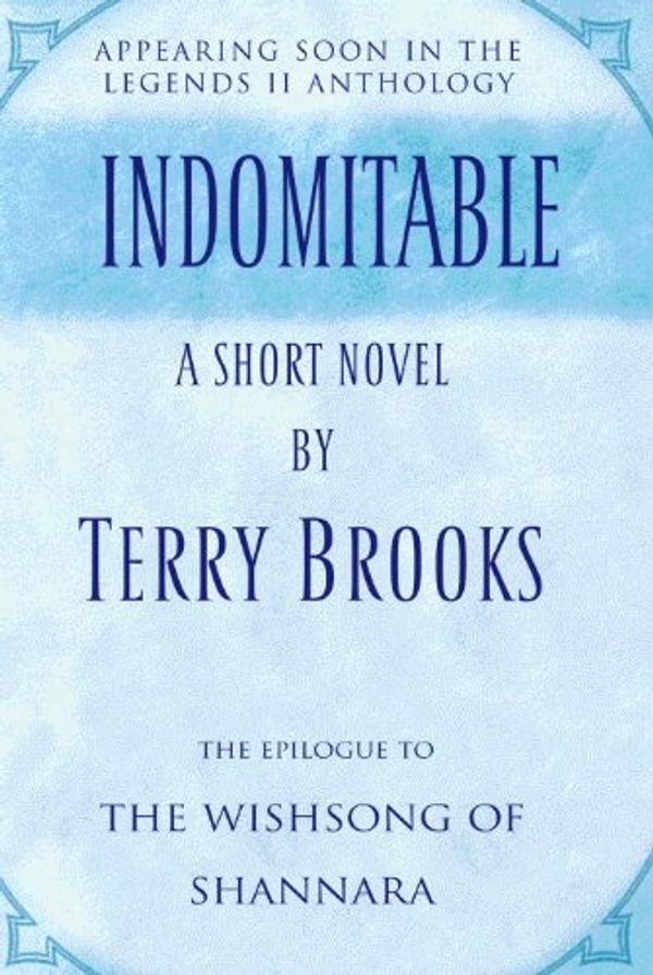 Indomitable Book Cover