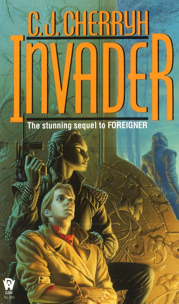 Invader Book Cover