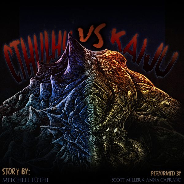 Cthulhu vs. Kaiju Book Cover