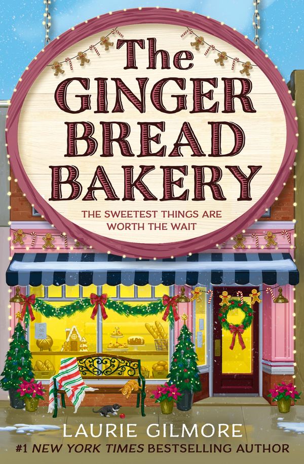 The Gingerbread Bakery Book Cover