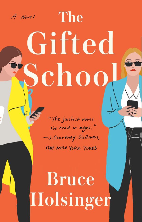 The Gifted School Book Cover