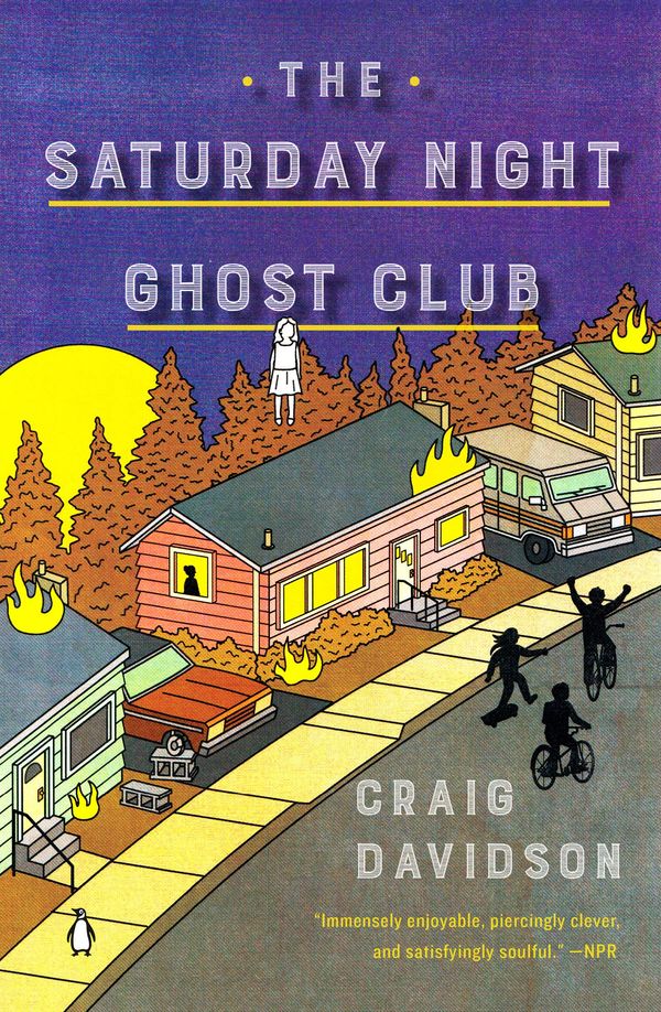 The Saturday Night Ghost Club Book Cover