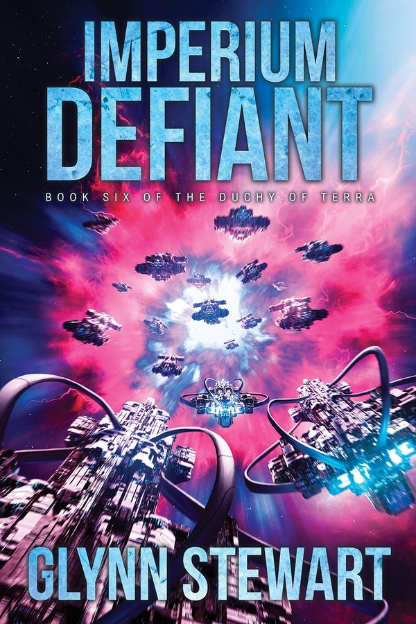 Imperium Defiant Book Cover