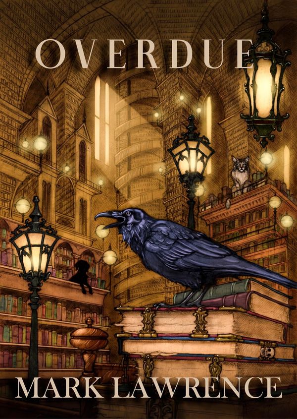 Overdue Book Cover