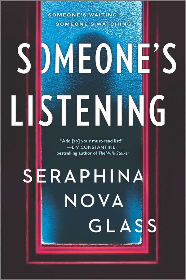 Someone's Listening Book Cover