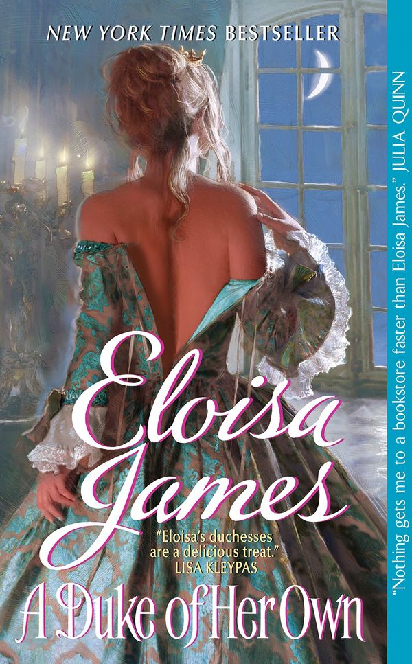 A Duke of Her Own Book Cover