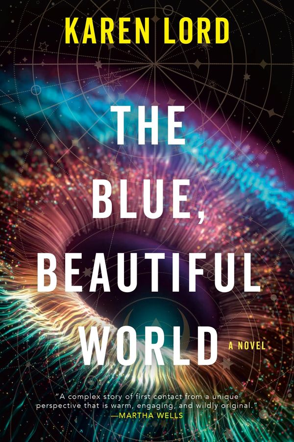 The Blue, Beautiful World Book Cover