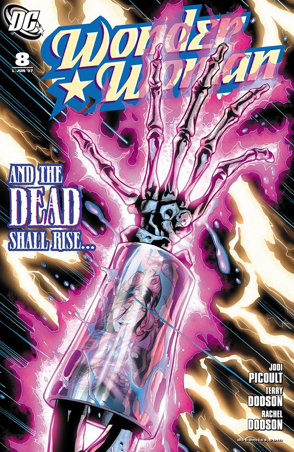 Wonder Woman #8 Book Cover