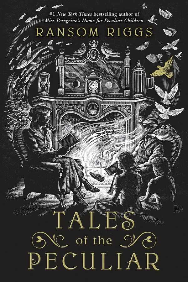 Tales of the Peculiar Book Cover