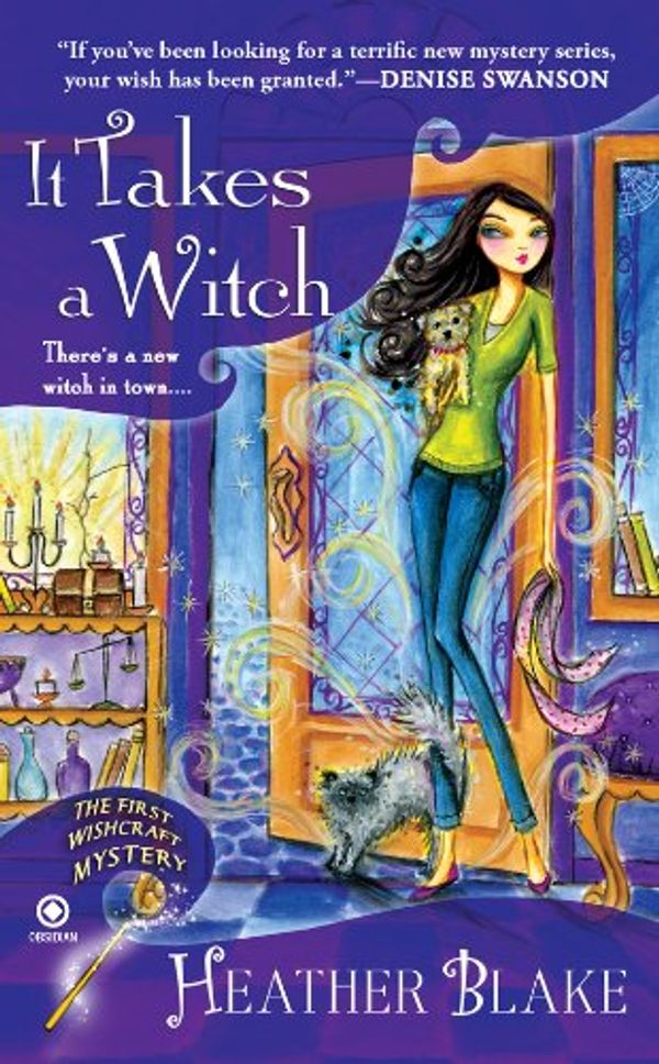 It Takes a Witch cover