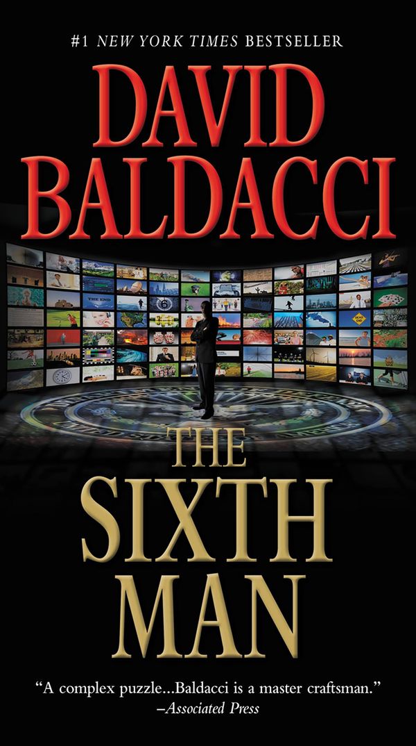 The Sixth Man Book Cover