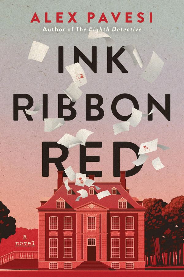 Ink Ribbon Red Book Cover