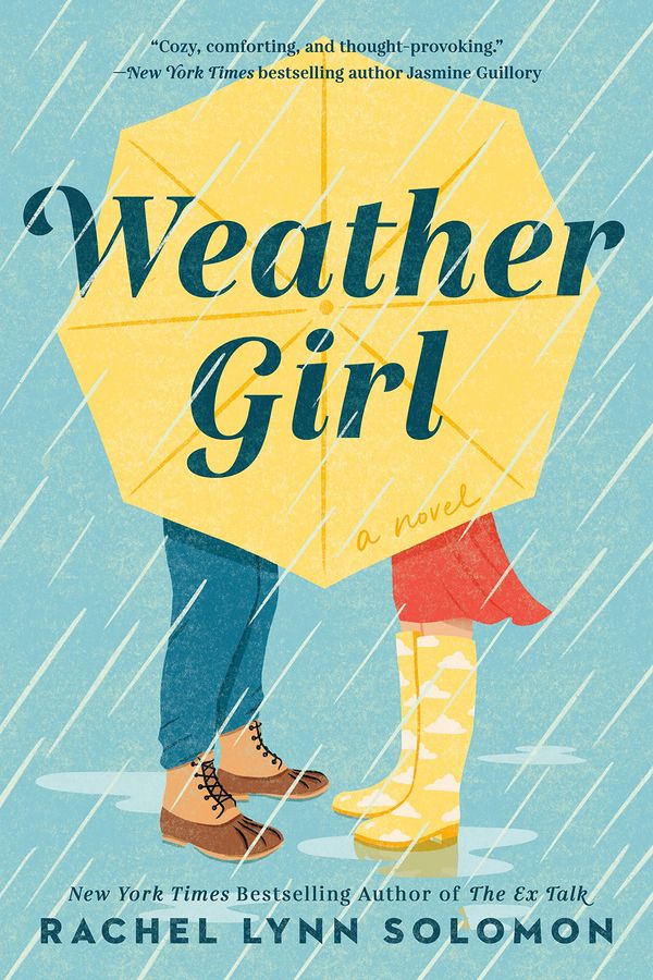 Weather Girl Book Cover
