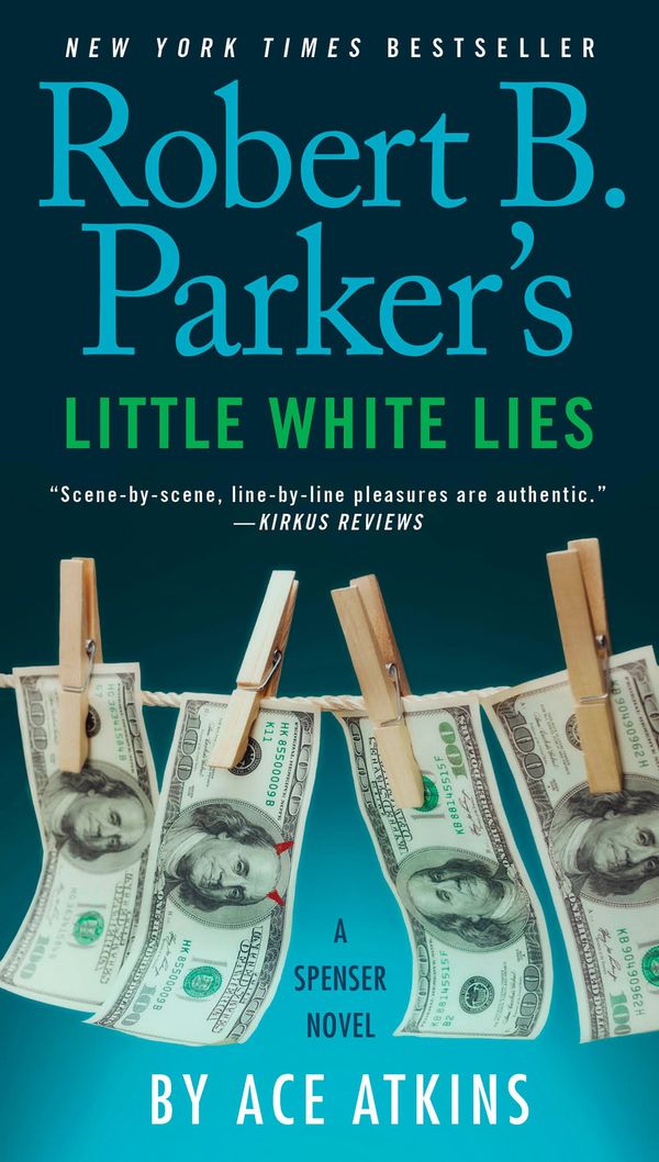 Little White Lies Book Cover