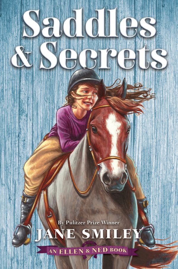 Saddles & Secrets cover