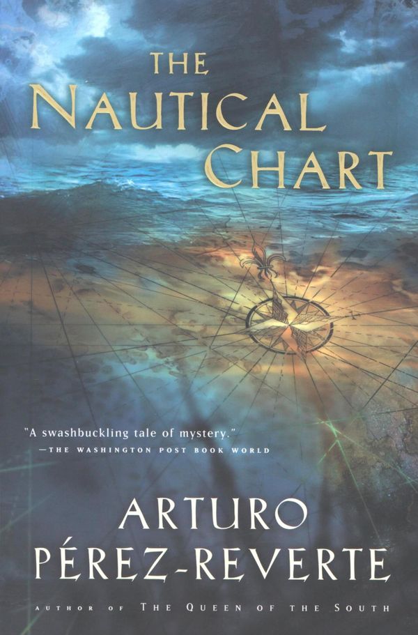 The Nautical Chart Book Cover