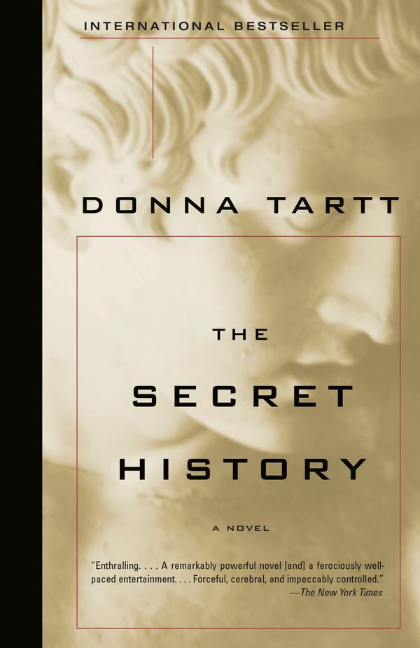 The Secret History Book Cover