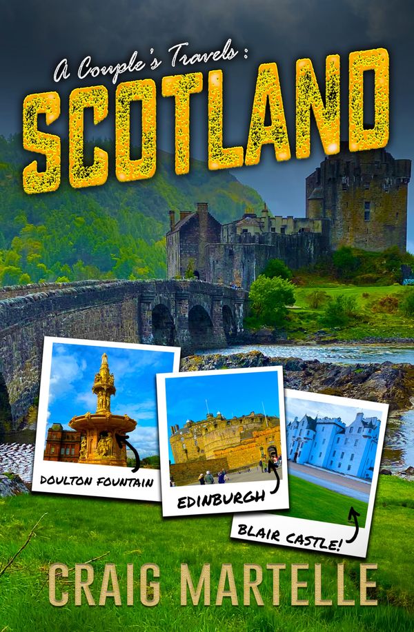 Scotland Book Cover