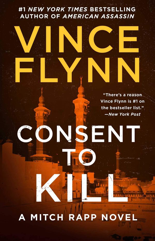 Consent to Kill Book Cover