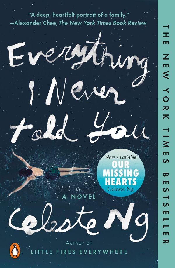 Everything I Never Told You Book Cover