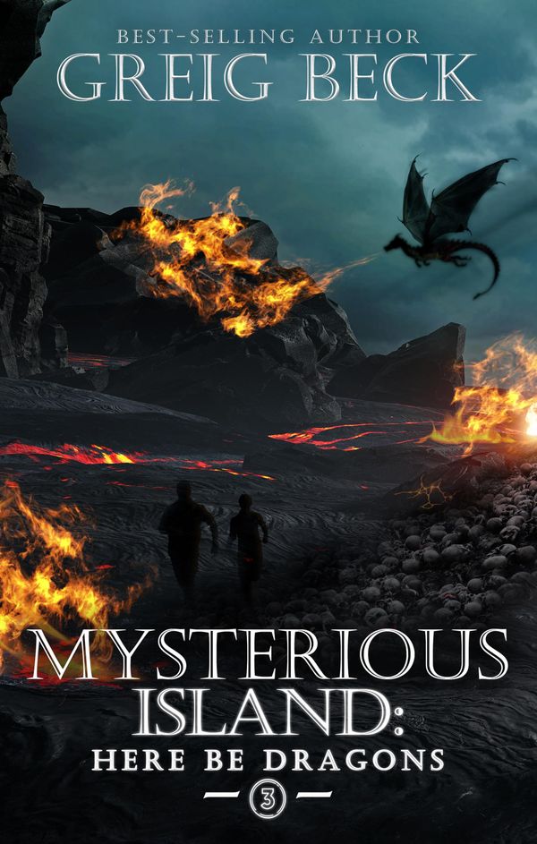 Here Be Dragons cover