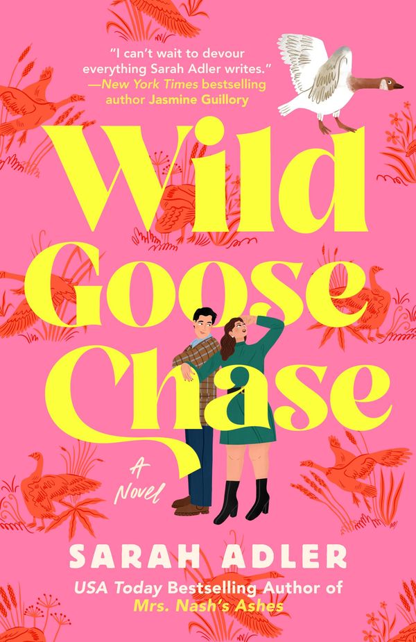 Wild Goose Chase Book Cover
