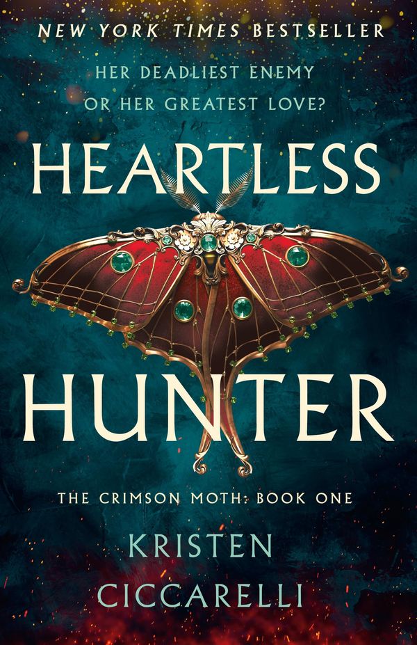 Heartless Hunter Book Cover