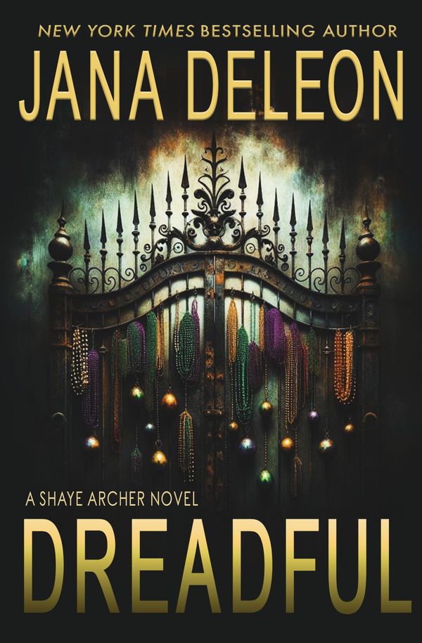 Dreadful Book Cover