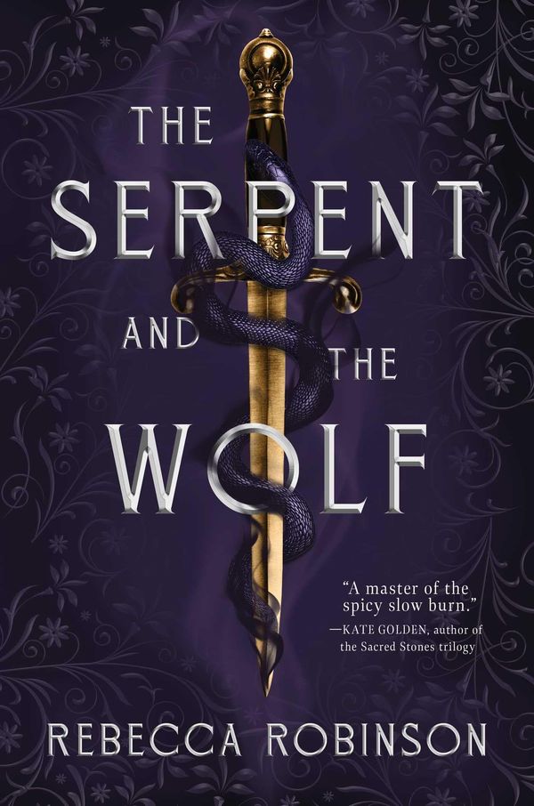 The Serpent and the Wolf Book Cover