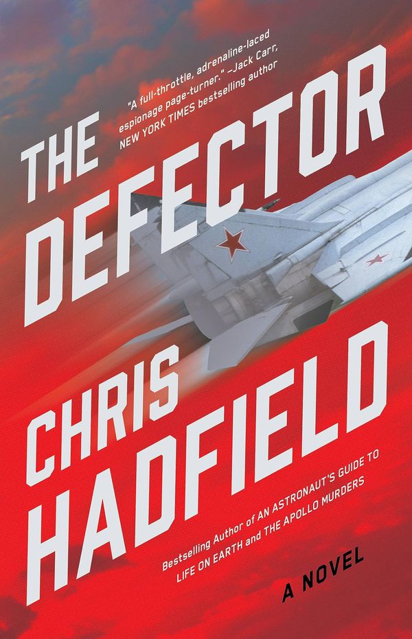 The Defector cover