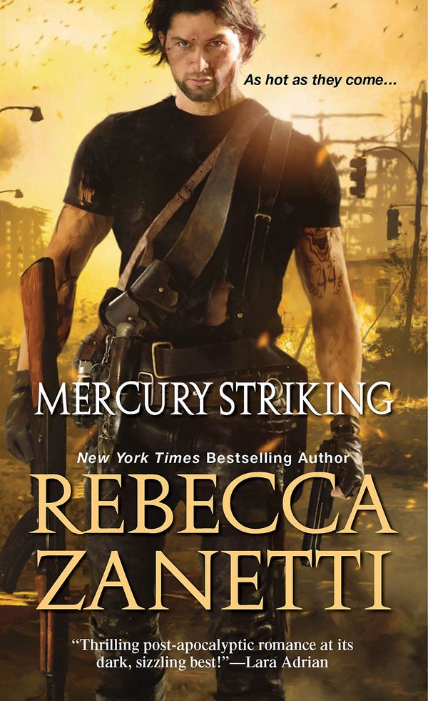 Mercury Striking cover