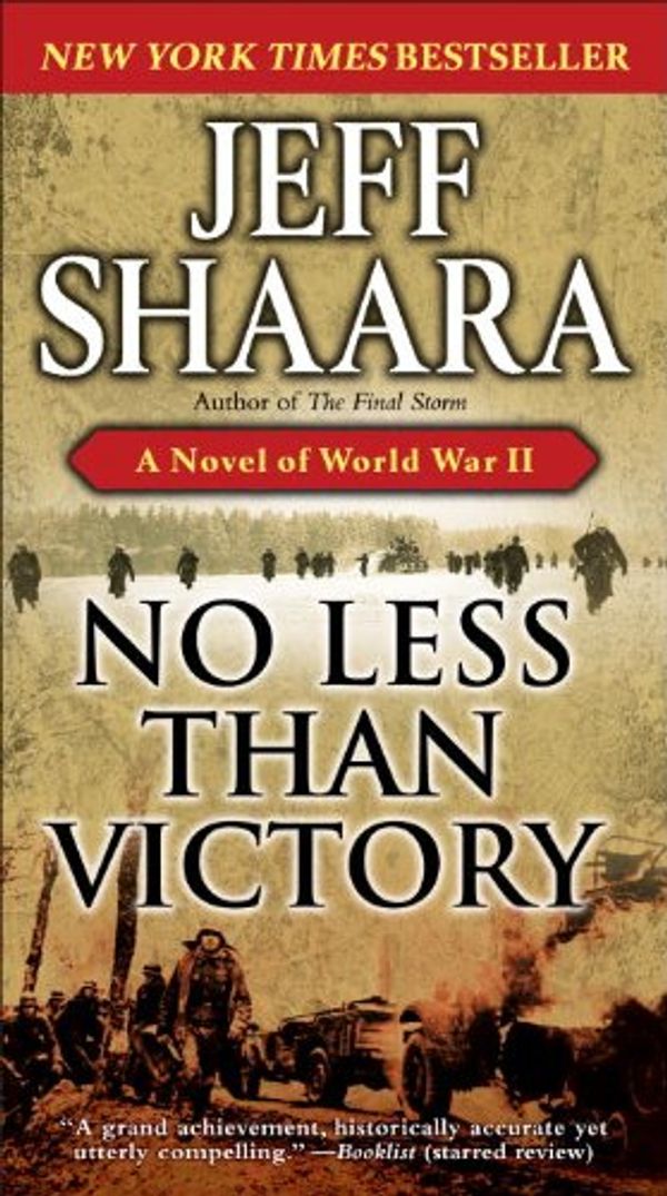 No Less Than Victory cover
