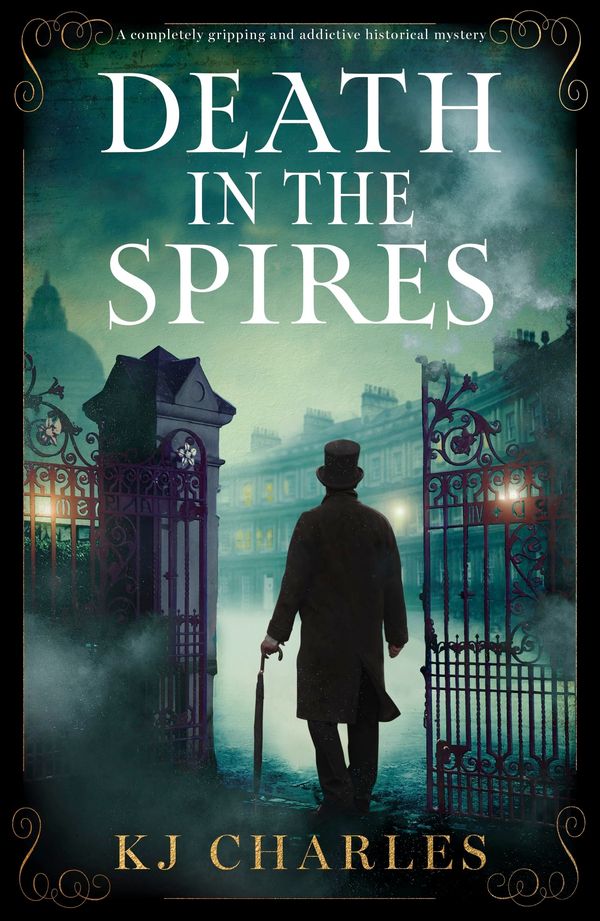 Death in the Spires Book Cover