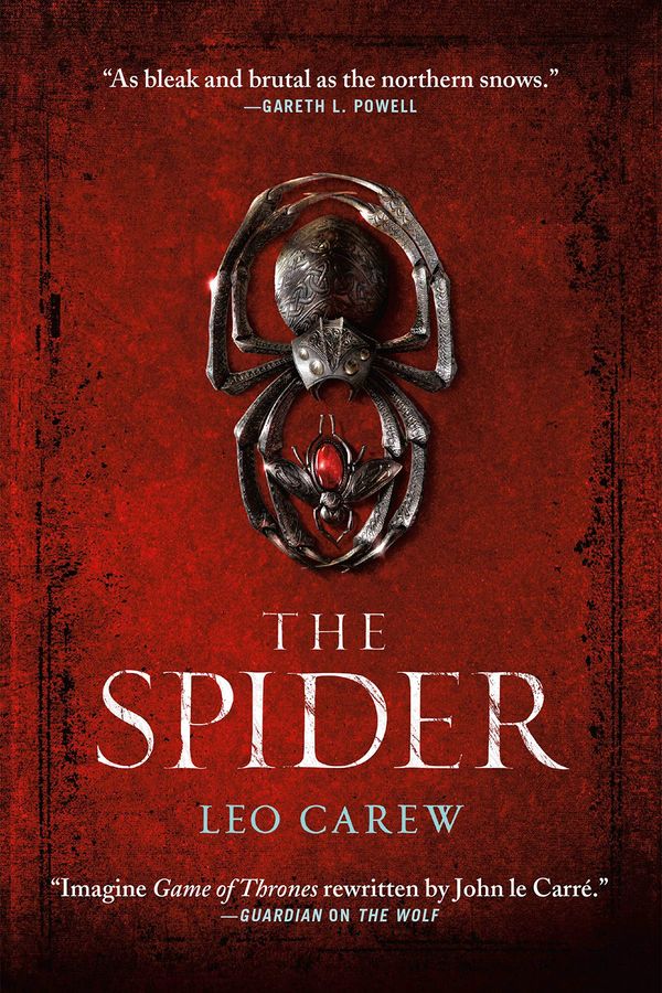 The Spider Book Cover