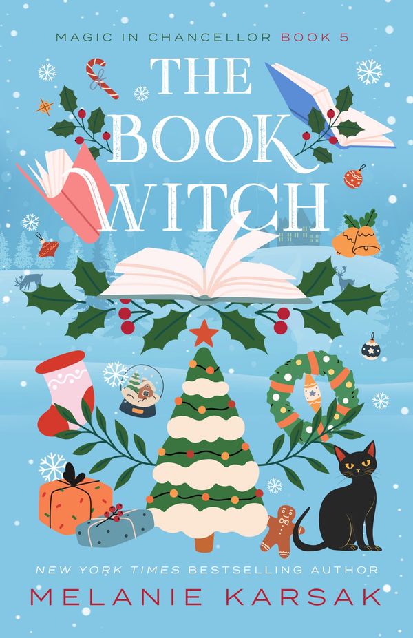 The Book Witch Book Cover