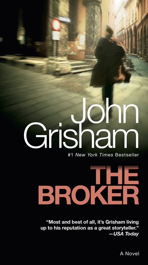 The Broker Book Cover