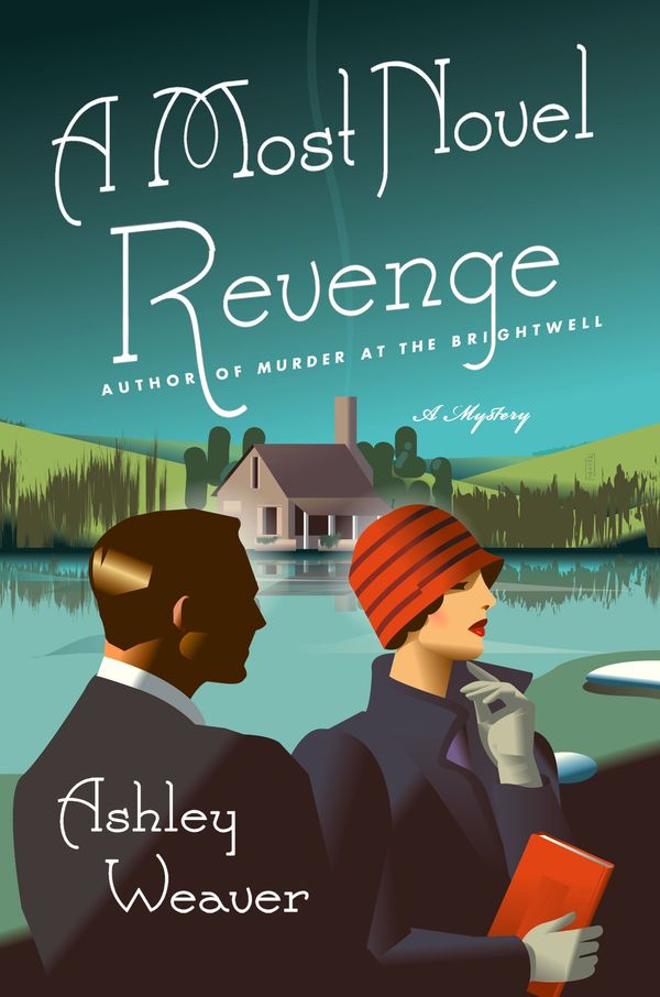 A Most Novel Revenge cover