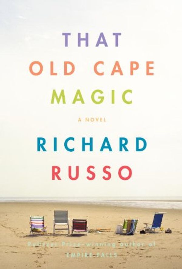 That Old Cape Magic Book Cover