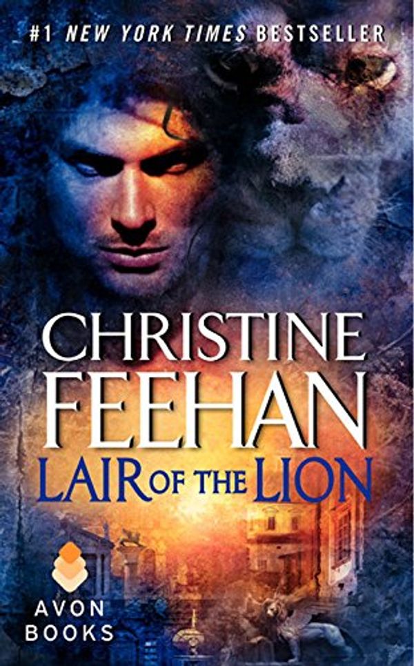 Lair of the Lion Book Cover
