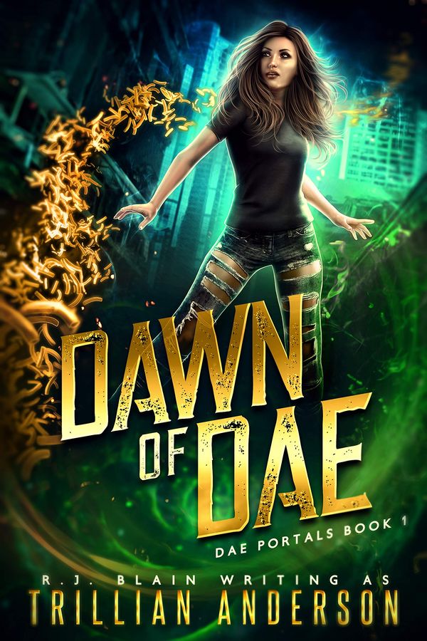Dawn of Dae cover