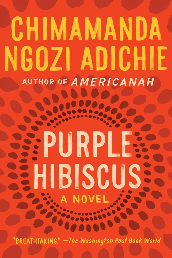 Purple Hibiscus Book Cover