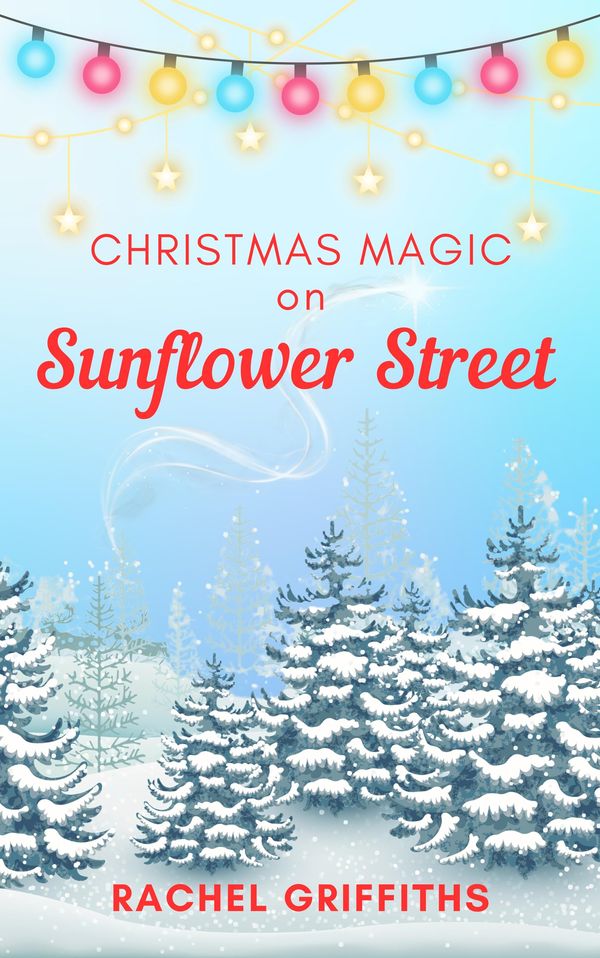 Christmas Magic on Sunflower Street Book Cover
